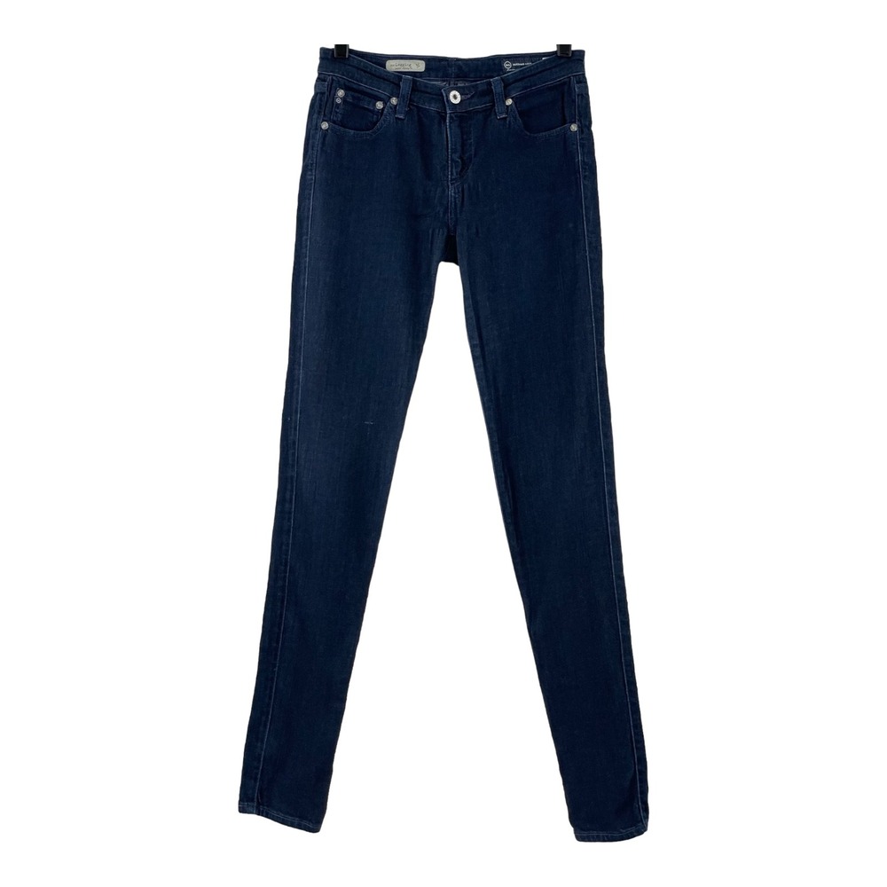 AG Adriano Goldschmied Jeans Womans 27R The Legging Super Skinny Fit‎ Blue Denim